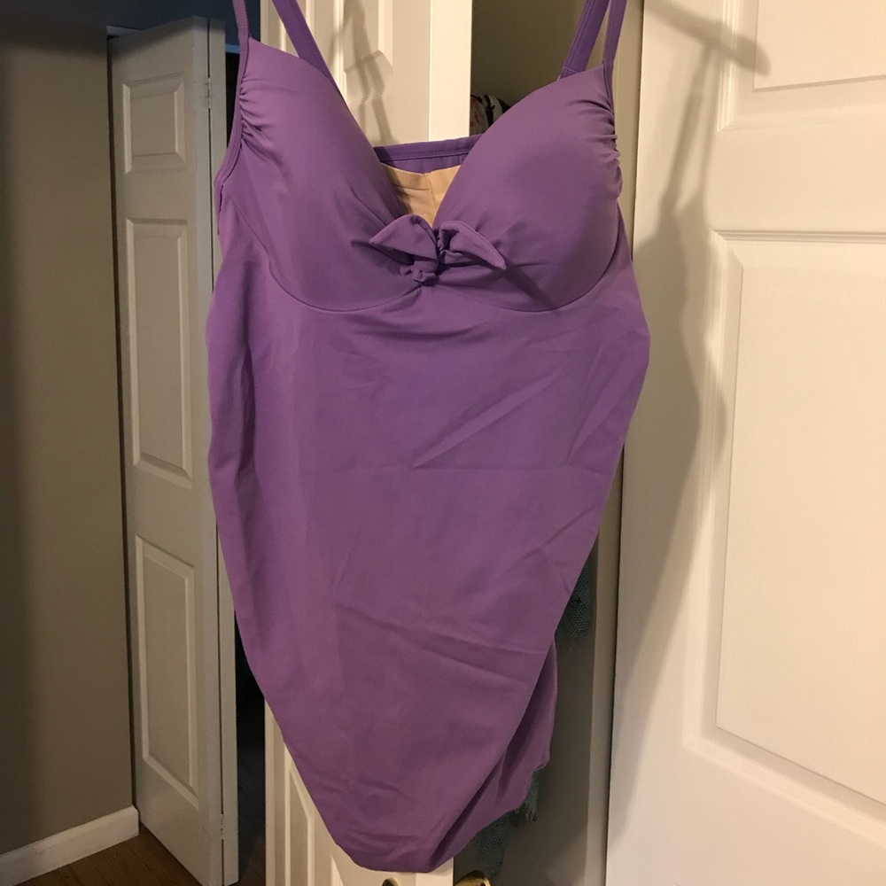 Lane Bryant Swim tank top